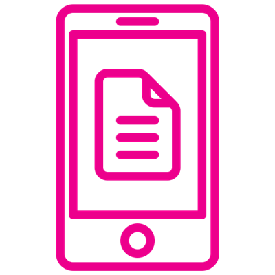 E Document Icon